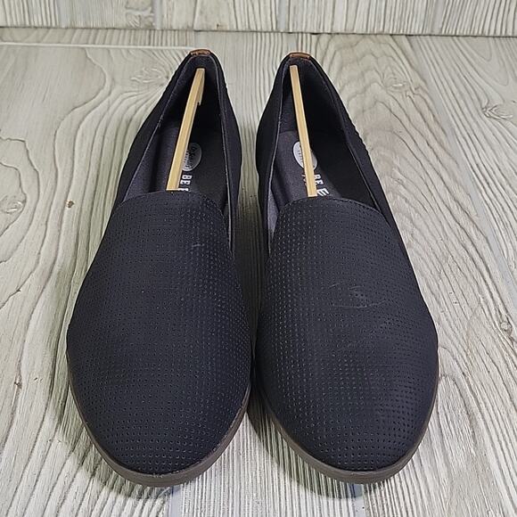 Dr. Scholl's Black Devyn Slip On Wedge Loafers Womens Size 7.5 NEW - Picture 3 of 12